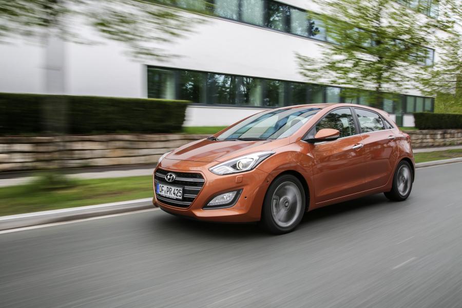 Hyundai i30 5-Door 2015 года  (фото 15 из 29)